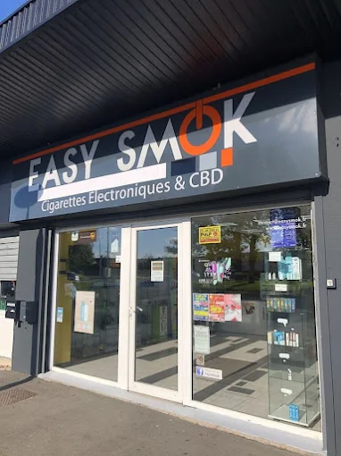 Intérieur de la boutique EASY SMOK